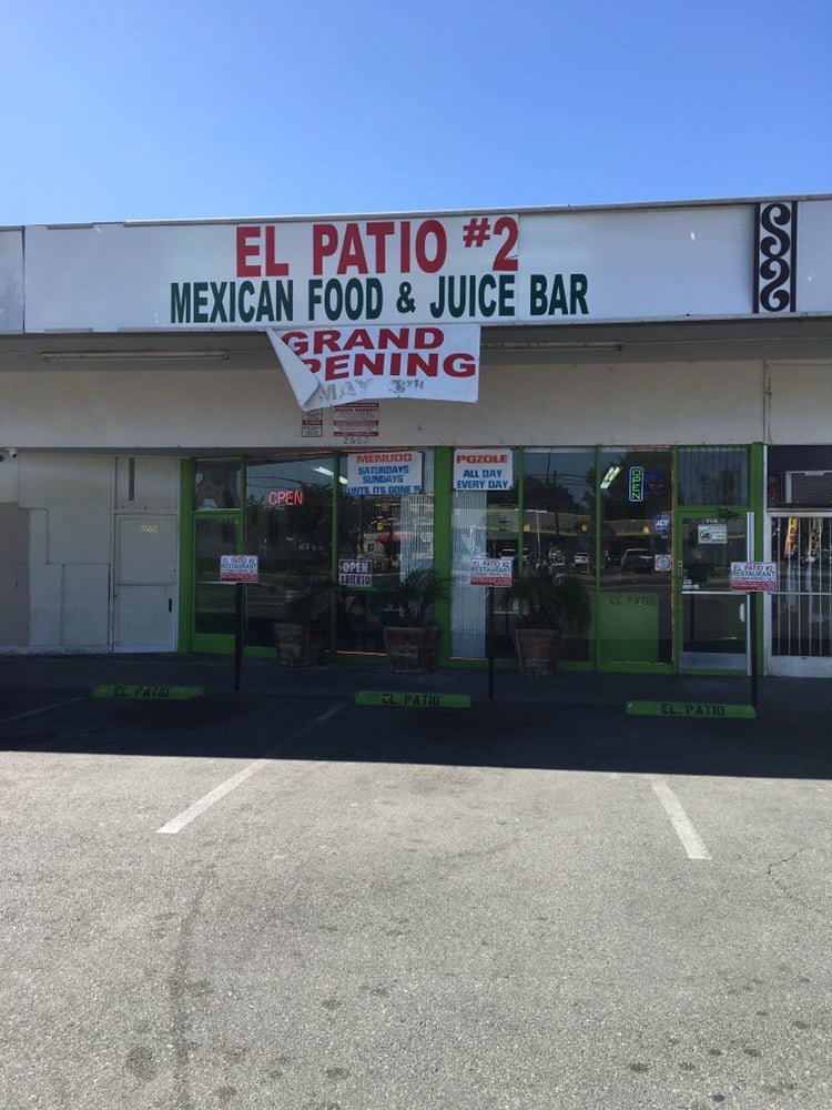 El Patio Drive In Anaheim, CA Full Menu, Reviews, Photos